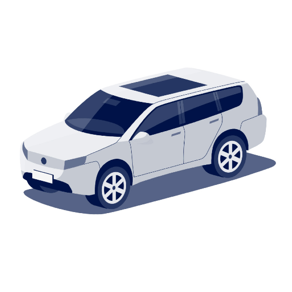 SUV or Sports Utility Vehicle
