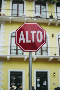 Traffic stop in Costa Rica