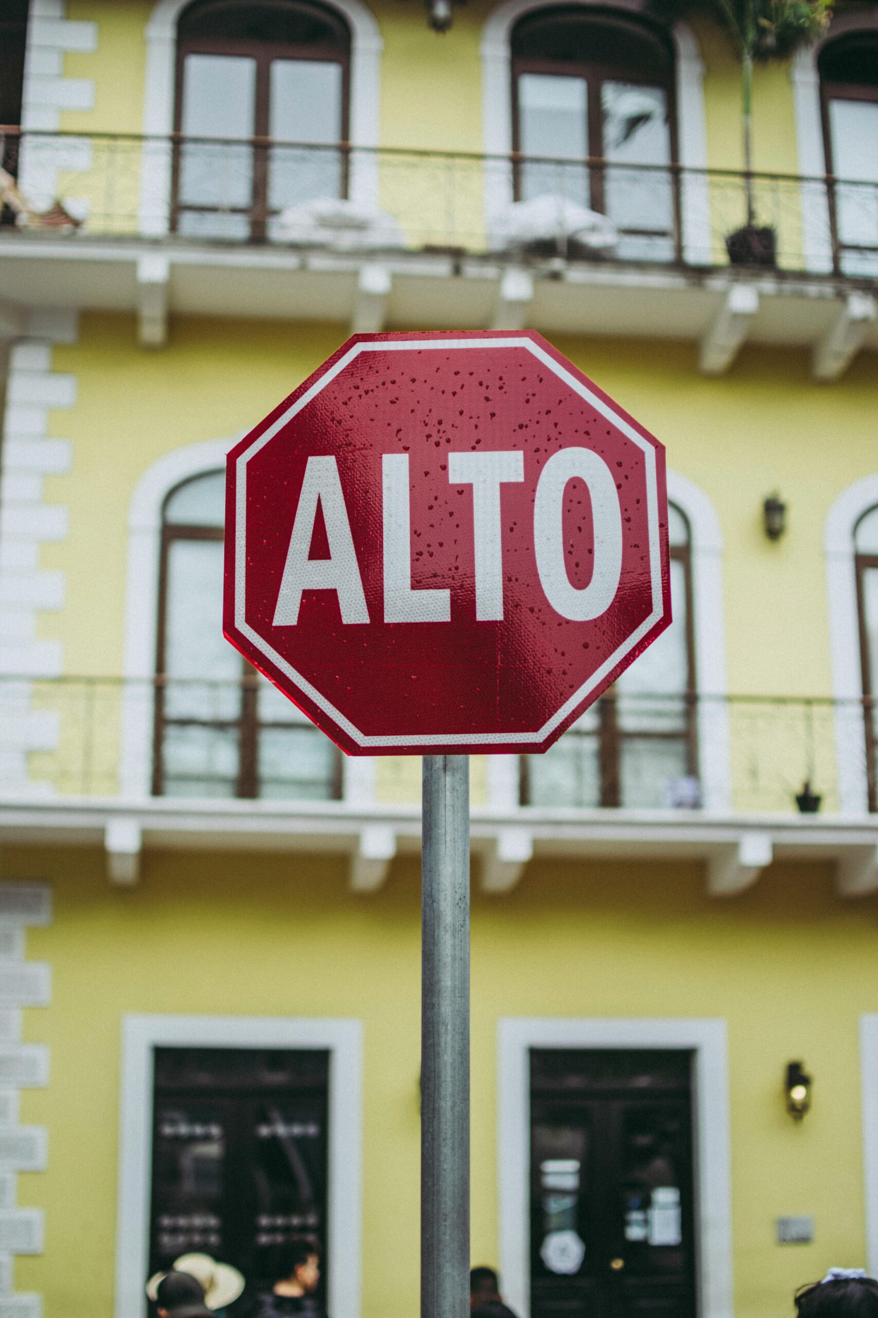 Traffic stop in Costa Rica