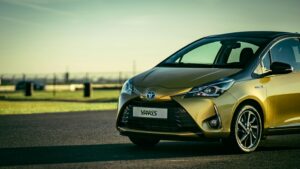 Toyota Yaris in Costa Rica