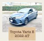 2022 Toyota Yaris E