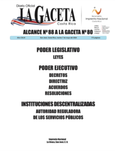 Tourist driver license extended in La Gaceta of Costa Rica