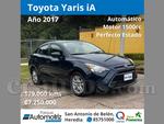 2017 Toyota Yaris Ia