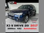 2017 BMW X3 S Drive 20i