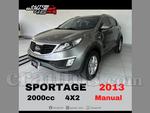 2013 Kia Sportage