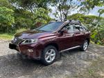2014 Lexus Rx350