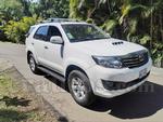 2012 Toyota Fortuner Srv