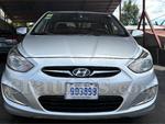 2012 Hyundai Accent Blue