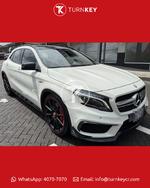 2015 Mercedes Benz Gla45 Amg X156