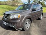 2012 Honda Pilot Ex-l