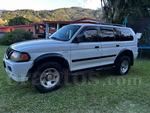2002 Mitsubishi Montero Sport