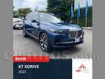 2022 BMW X7 X-drive