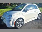 2017 Fiat 500e