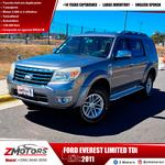 Ford Everest 2011 Tdi