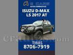 2017 Isuzu D-max Ls