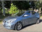 2018 Hyundai Accent Blue Gl