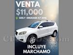 2016 Geely Emgrand X7