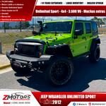 2012 Jeep Wrangler Unlimited Sport