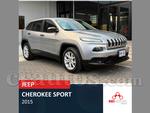 2015 Jeep Cherokee deporte