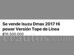 2017 Isuzu D-max