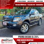 2015 Ford Ranger Wildtrak