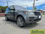 2016 Land Rover Range Rover Hse Supercharged