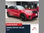 2019 Land Rover Gama Rover Velar