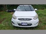 Hyundai Accent 2012 Azul