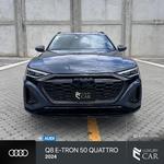 2024 Audi Q8	E-tron 50 Quattro