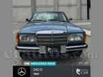 1984 Mercedes Benz 240 D