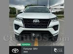 2022 Toyota Fortuner Srv