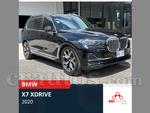 2020 BMW X7 X-drive