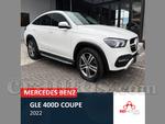 2022 Mercedes Benz Gle400d Coupe