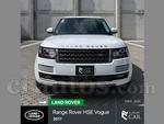 2017 Land Rover Range Rover 	Hse Vogue