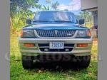 1999 Mitsubishi Montero Sport