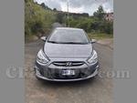 2017 Hyundai Accent Blue