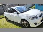 2014 Hyundai Accent Blue