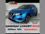 Nissan Qashqai 2018 de lujo