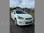2012 Hyundai Accent Blue