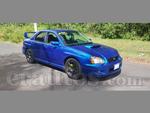 2004 Subaru Impreza Wrx