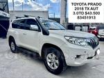 2018 Toyota Land Cruiser Prado Tx