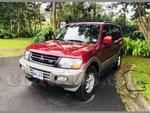 2001 Mitsubishi Montero