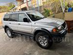 2002 Mitsubishi Montero Sport