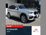 2018 BMW X3 Sdrive
