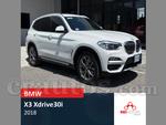 2018 BMW X3 X-drive