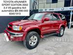 2002 Toyota 4runner Sport Edition