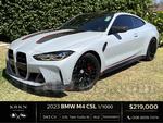 2023 BMW M4 Csl