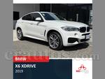 2019 BMW X6 X-drive