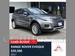 2017 Tierra Rover Gama Rover Evoque