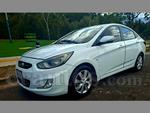 Hyundai Accent 2012 Azul